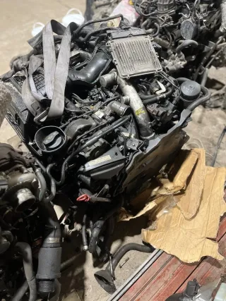  Двигатель Mercedes S W221 3.0л CDI Арт 14025, вид 1