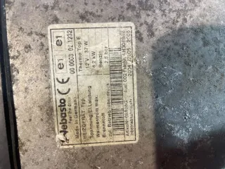  Автономный отопитель (Webasto) Citroen Xsara Picasso Арт 48020079, вид 2