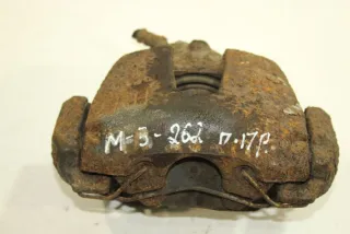  Суппорт тормозной передний правый Mazda 3 BK Арт 92147959, вид 1