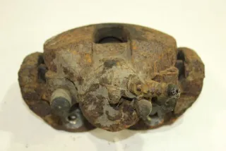  Суппорт тормозной передний правый Mazda 3 BK Арт 92147959, вид 2