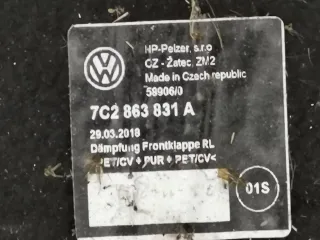 7C2863831A Шумоизоляция капота Volkswagen Crafter 2 Арт 92149776-7KH3, вид 3