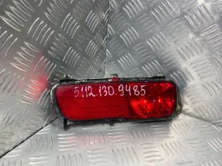 9653548780 Фонарь противотуманный левый Citroen C4 Picasso 1 Арт 51121309485, вид 1