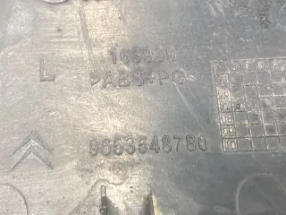 9653548780 Фонарь противотуманный левый Citroen C4 Picasso 1 Арт 51121309485, вид 3