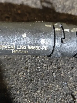 LJ93B6550PB Патрубок (трубопровод, шланг) Ford Mustang Mach-E Арт 246-25, вид 2