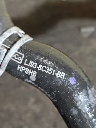 LJ938C351BB Патрубок (трубопровод, шланг) Ford Mustang Mach-E Арт 246-22, вид 2