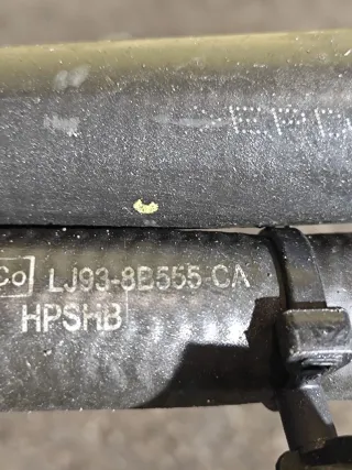 LJ938B555CA Патрубок (трубопровод, шланг) Ford Mustang Mach-E Арт 246-21, вид 2