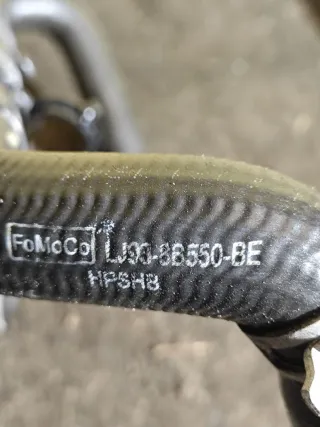 LJ938B550BE Патрубок (трубопровод, шланг) Ford Mustang Mach-E Арт 246-20, вид 2