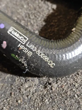 LJ938D050CC Патрубок (трубопровод, шланг) Ford Mustang Mach-E Арт 246-19, вид 2