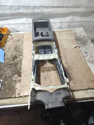  Консоль салона (кулисная часть) Audi A6 C6 (S6,RS6) Арт 92156652, вид 1