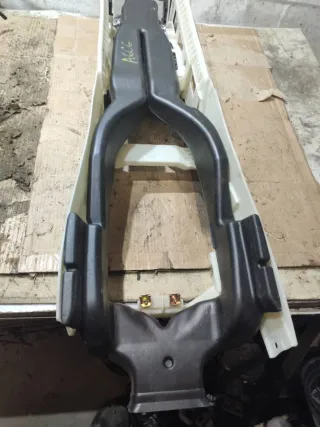  Консоль салона (кулисная часть) Audi A6 C6 (S6,RS6) Арт 92156652, вид 5