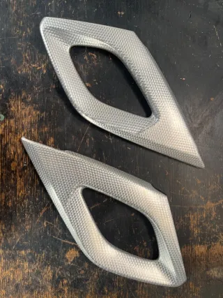  Накладки на ручки дверей Citroen DS5 Арт 92160114, вид 1