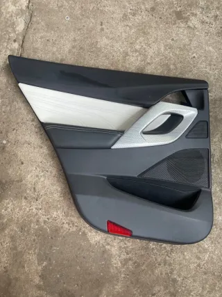  Обшивка двери задней левой (дверная карта) Citroen DS5 Арт 92160602, вид 1
