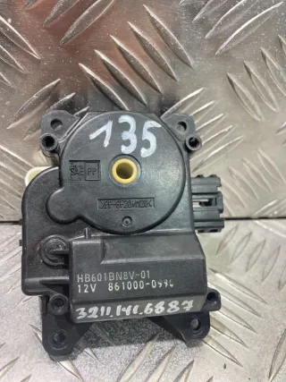 861000-0990 Моторчик заслонки печки Mazda 3 BK Арт 32111356887, вид 1