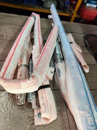  Подушка безопасности боковая (шторка) Citroen jumpy 3 Арт 92164474, вид 1