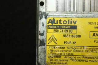 9637169880 Блок AirBag Citroen Xantia Арт 92169415, вид 3