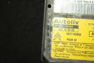 9637169880 Блок AirBag Citroen Xantia Арт 92169420, вид 3