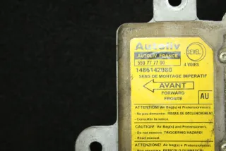 1486142080 Блок AirBag Citroen Evasion  Арт 92169514, вид 3