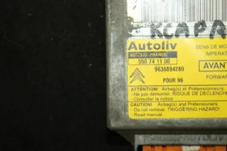  Блок AirBag Citroen Xsara Арт 92169533, вид 3