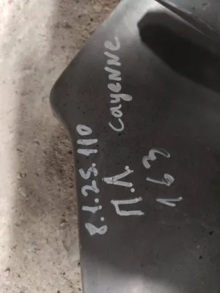  Заглушка (решетка) в бампер задний BMW X5 E53 Арт 92176644, вид 6