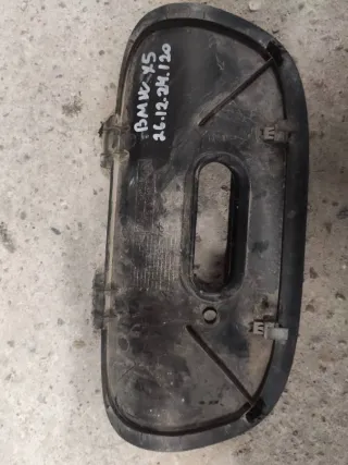  Заглушка (решетка) в бампер задний BMW X5 E53 Арт 92176644, вид 2