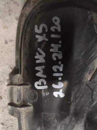  Заглушка (решетка) в бампер задний BMW X5 E53 Арт 92176644, вид 3