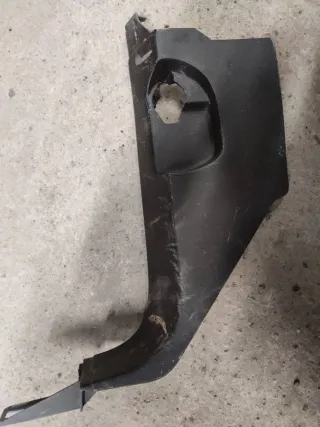  Заглушка (решетка) в бампер задний BMW X5 E53 Арт 92176644, вид 5