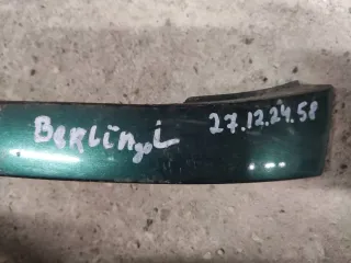  Накладка (ресничка) фары левой Citroen Berlingo 1 restailing Арт 92176676, вид 3