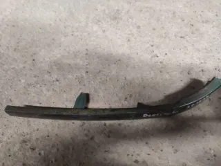  Накладка (ресничка) фары левой Citroen Berlingo 1 restailing Арт 92176676, вид 1