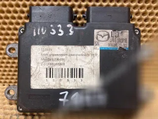 LFBB18881B Блок управления двигателем Mazda 3 BK 2.0л Арт G7947, вид 1