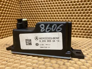 A2059053414 Преобразователь напряжения Mercedes C W205 Арт G8606, вид 1