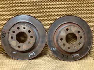  Диск тормозной (комплект) Opel Vectra C  Арт G8709, вид 1