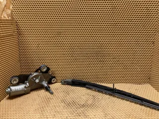 BP4K67450, 00S2B2160 Моторчик заднего стеклоочистителя (дворника) Mazda 3 BK Арт G8733, вид 1