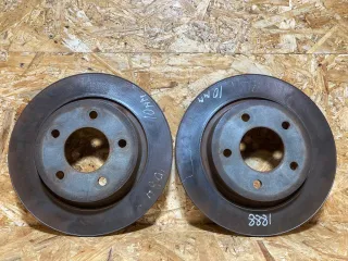  Диск тормозной передний Mazda 3 BK Арт G8881_1, вид 1