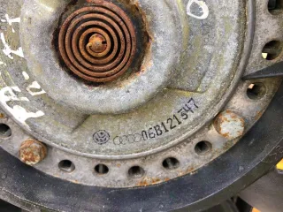 06B121347 Вискомуфта (термомуфта) Audi 80 B4 1.9л Арт 92222286, вид 2