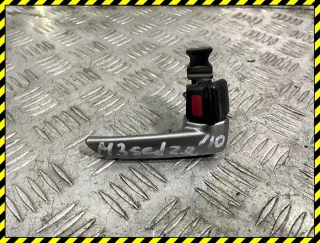  Ручка внутренняя задняя правая Mazda 3 BK Арт 92222405, вид 1