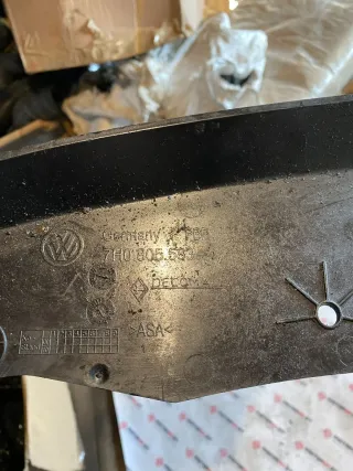 7H0805583 Рамка фары левой Volkswagen Transporter T5 Арт 92224648, вид 3