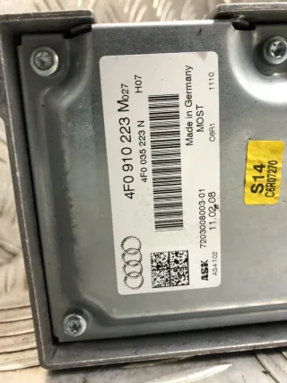4F0910223M Усилитель акустический Audi A6 C6 (S6,RS6) Арт 32111268072, вид 4