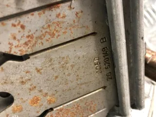  Рулевая колонка Mazda 3 BK Арт 61241418089, вид 7