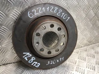  Диск тормозной задний Audi A6 C6 (S6,RS6) Арт 62211288101, вид 1