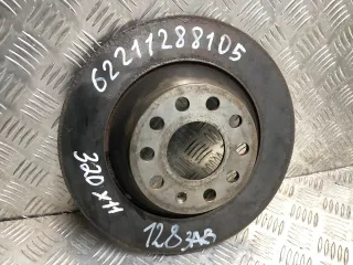  Диск тормозной задний Audi A6 C6 (S6,RS6) Арт 62211288105, вид 1