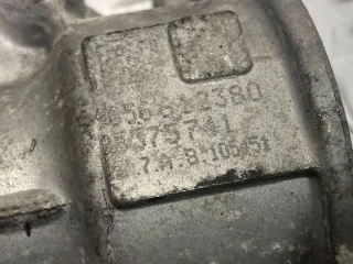 9656612380 Клапан EGR Citroen C4 Picasso 1 1.6л HDI Арт 11431309593, вид 4