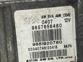 9657656480 Блок управления АКПП Citroen C5 1 2.0л HDI Арт 32111389631, вид 2