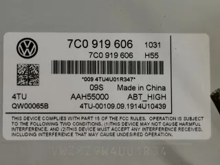 7С0919606 Блок мультимедиа Volkswagen Crafter 2 Арт 92257697, вид 6