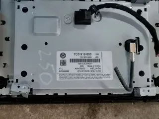 7С0919606 Блок мультимедиа Volkswagen Crafter 2 Арт 92257697, вид 5