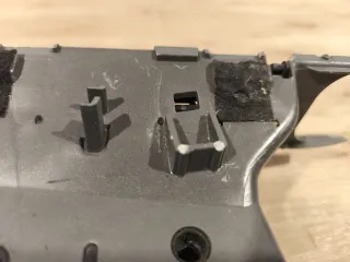 4f1820951 Дефлектор обдува салона Audi A6 C6 (S6,RS6) Арт 92269587, вид 4