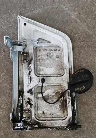 7C0809905B4319 Лючок бензобака Volkswagen Crafter 2 Арт 92271884, вид 2