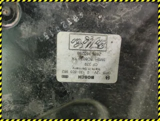  Вентилятор радиатора Mazda 3 BK Арт 92273822, вид 2