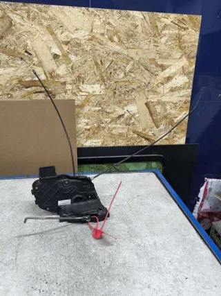 3N6aa26413c Замок двери задней левой Mazda 3 BK Арт 1364372, вид 5