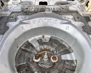  Ниша запасного колеса Mazda 6 1 Арт 160766, вид 1