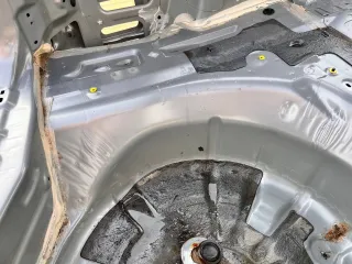  Ниша запасного колеса Mazda 6 1 Арт 160766, вид 2